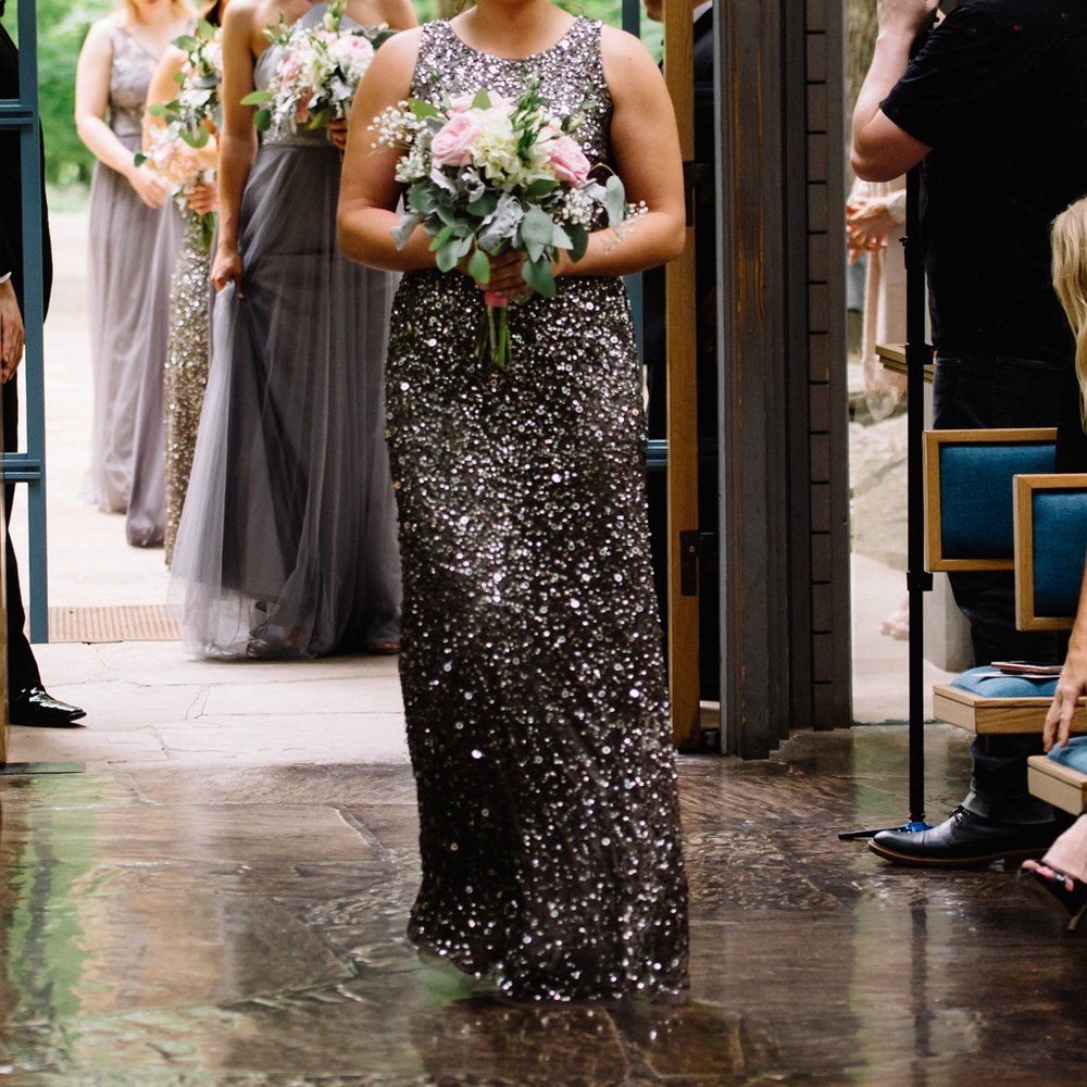 Bridesmaids dress worn once